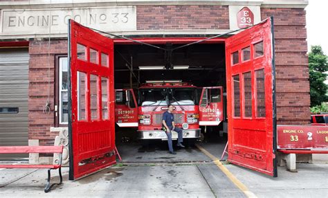 A Pitch For Detroit Firefighters My Jewish Detroit