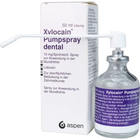 Xylocain Pumpspray 50ml Bis Zu 60 Sparen