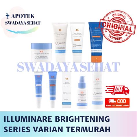 Jual Illuminare Brightening Series Varian Sun Protect Spot Corrector