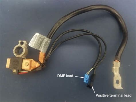 Bmw E Intelligent Battery Sensor Failure Repair Series