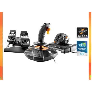 C N L I M Y Bay Thrustmaster T M Flight Pack B K M B M Gas