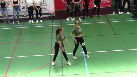 Duo Hip Hop Adultes Loubna Aurelie YouTube