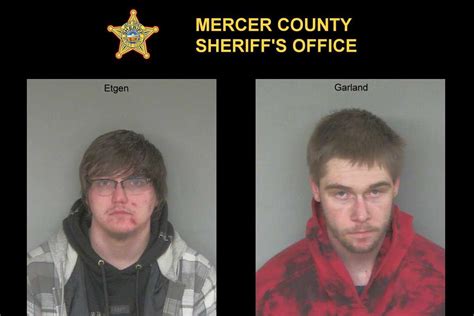 Mercer County Sheriffs Arrest Of Two Individuals On Drug Related