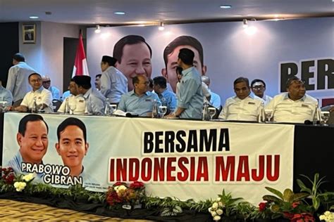 Susunan Lengkap TKN Prabowo Gibran Ada Mantan Kapolri Hingga Pengusaha Top