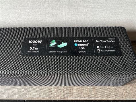 Sony Soundbar HT- S500RF 1000W, Audio, Soundbars, Speakers & Amplifiers ...
