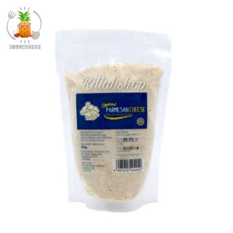 Jual Green Valley Grated Parmesan Cheese Keju Parmesan G Shopee