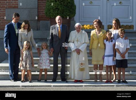 Madrid Espagne Palais Zarzuela Les Rois Don Juan Carlos