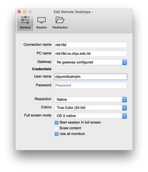 Macos Remote Desktop Service Computer Science Laboratory Cslab