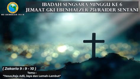 Ibadah Live Streaming Minggu Sengsara Ke 6 02 April 2022 Jemaat GKI