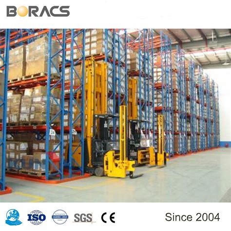 Pallet Racking Warehouse Storage Heavy Duty Very Narrow Aisle Racking