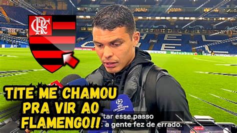 ALÔ NAÇÃO THIAGO SILVA CONFIRMOU AGORA FEZ AS MALAS E VEM PARA O