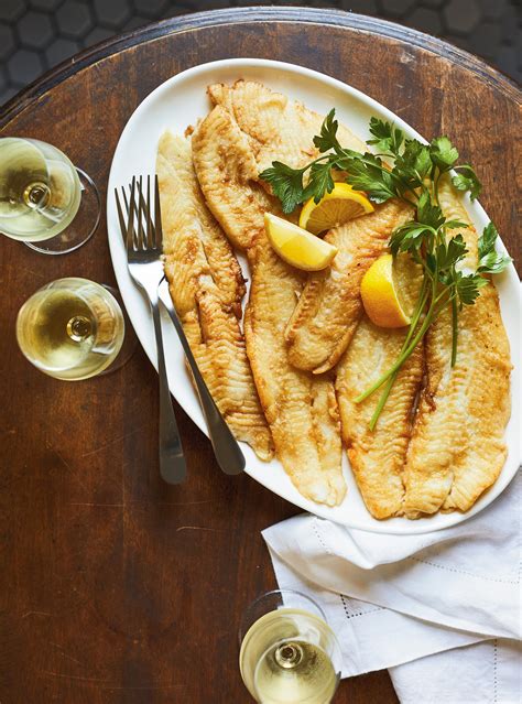 Filets de turbot meunière RICARDO