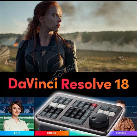 Blackmagic Davinci Resolve Studio With Usb Dongle Software Foto