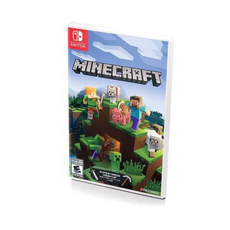 Игра Игра Minecraft Nintendo Switch Nintendo Switch Русская версия купить по низкой цене с