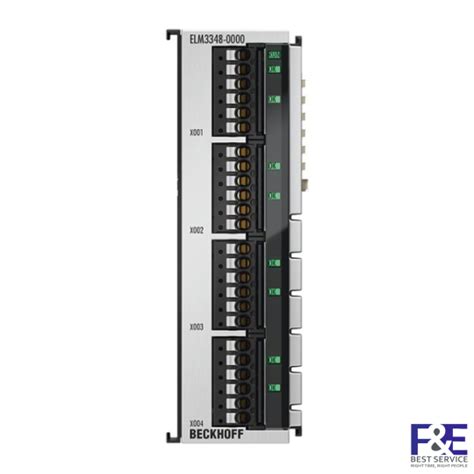 Elm Ethercat Terminal Channel Analog Input Temperature