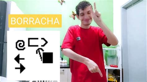 Como Se Escreve Borracha - COMO escrever BORRACHA em LIBRAS ( Signwriting ) - YouTube