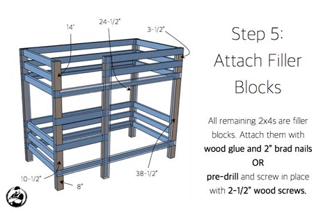 2x4 Bunk Bed Rogue Engineer