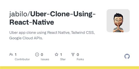 GitHub Jabilo Uber Clone Using React Native Uber App Clone Using