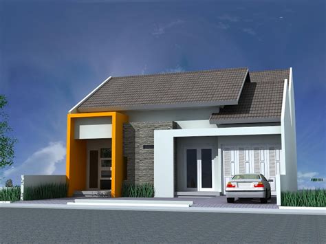 30 Desain Rumah Toko 1 Lantai Mungil Dan Terbaru Desain Id