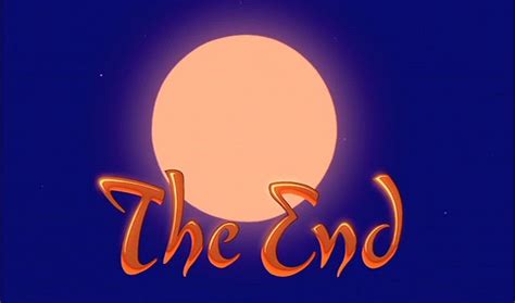 LET'S SEE...: the end: disney edition