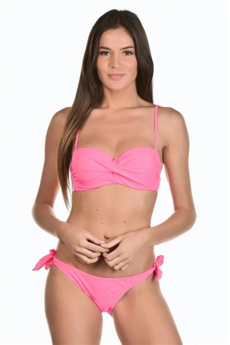 Maillot De Bain Inoo Porshe Fushia Couleur Violet Taille S M L Xl Mademoiselle Lingerie