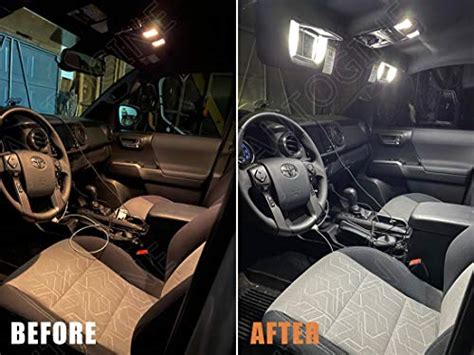 AUTOGINE 15 Piece White Interior LED Lights Kit For Jeep Grand Cherokee