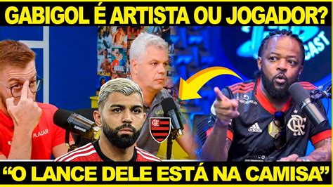 GABIGOL É ARTISTA OU JOGADOR DE FUTEBOL XANDE DE PILARES EXPLICA VAI