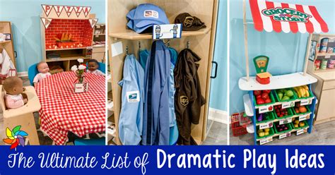 Ultimate List Of Dramatic Play Ideas For Preschoolers