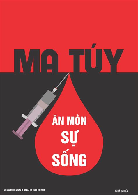 Chia sẻ Bộ tranh cổ động tuyên truyền phòng chống ma túy HIV AIDS