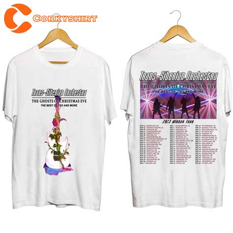 Trans Siberian Orchestra Winter Tour The Ghosts Of Christmas Eve Shirt