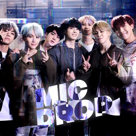 BTS - MIC DROP REMIX | SINGLE COVER by RosbifPop on DeviantArt