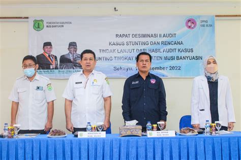 Pemkab Muba Gelar Desiminasi II Audit Dan Rencana Tindaklanjut Hasil