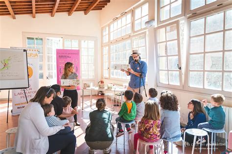 I più bei momenti de La città dei giovani lettori Fondazione CR Firenze