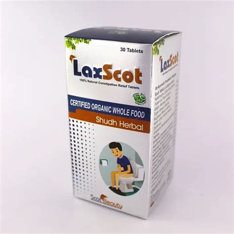 Scotbeauty Herbal Laxative Constipation Capsules Laxscot Rs 50 Bottle Id 23276478091