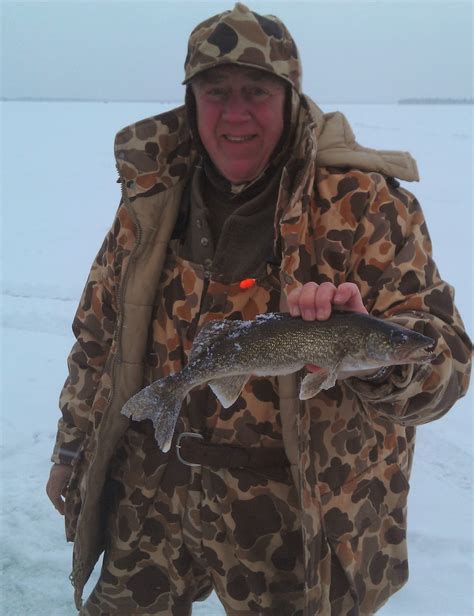 Houghton Lake Walleye Report: Houghton Lake Fishing Report 1/17/14