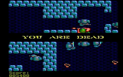 Into The Eagle S Nest Amstrad Cpc Clous