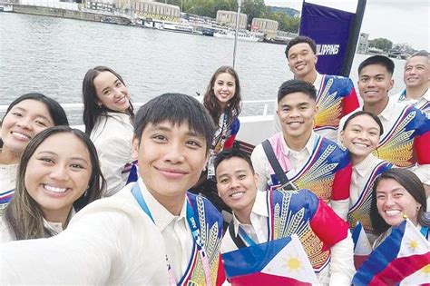 Francis Libiran Lauded For Team Philippines Sinag Barong At Paris