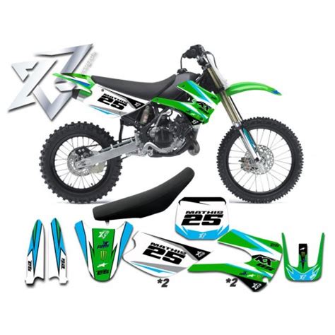 Tous Les Kits D Cos Pour Les Motocross Kawasaki Les Modeles Kx Klx