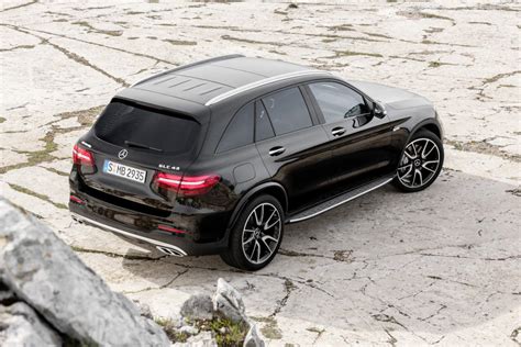 Nowy Mercedes Amg Glc 43 4matic Pierwszy Suv Klasy średniej Z Affalterbach Autoblog