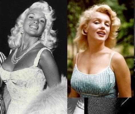 Jayne Mansfield and Marilyn Monroe in their late 50s prime. : r ...