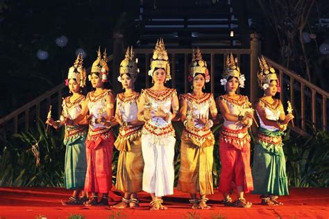 Siem Reap Apsara Dance Show Mit Buffetabendessen Abholung Vom Hotel