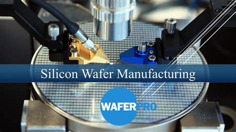 Silicon wafer manufacturing by WaferPro - Issuu