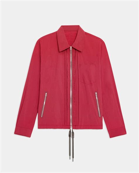 Nylon Coach Jacket Theory