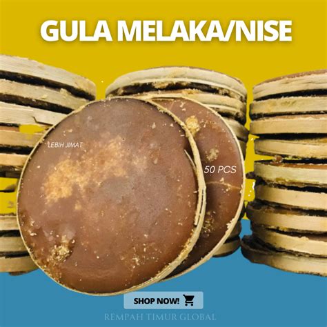 Nisan Kerek Gula Melaka Nisan Keqek Gula Melaka Original Nise Kelantan