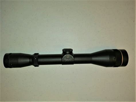 Sold Leupold Vx X Rimfire Efr Rifle Scope Fine Duplex