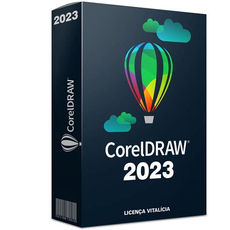 CorelDraw Graphics Suite 2023 Licença Vitalícia Windows Bonus Curso