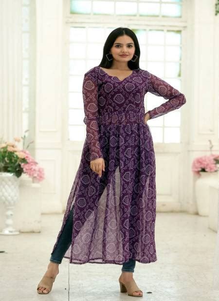 Ka 1048 Naira Cut Kurtis Catalog The Ethnic World