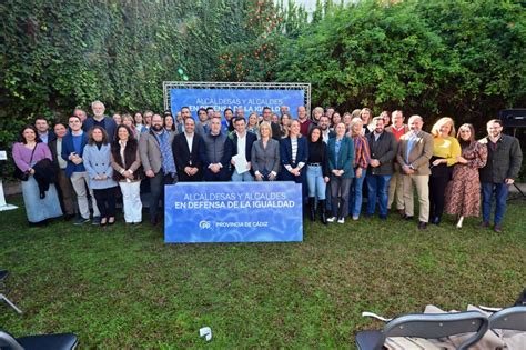 Los Alcaldes Del PP En La Provincia Alzan La Voz En Defensa De La