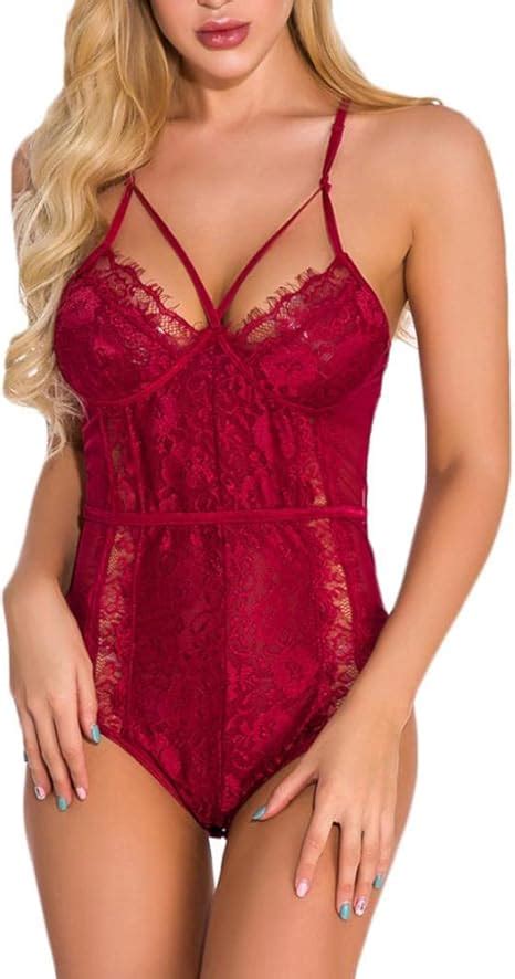 Bodys Für Damen Damen Rückenfrei Bodysuit Spitze Bodys Sexy Bikini Frauen Plus Size Bademode