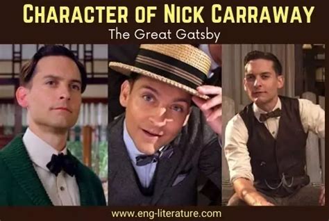 Nick Carraway Character Analysis in The Great Gatsby - All About ...